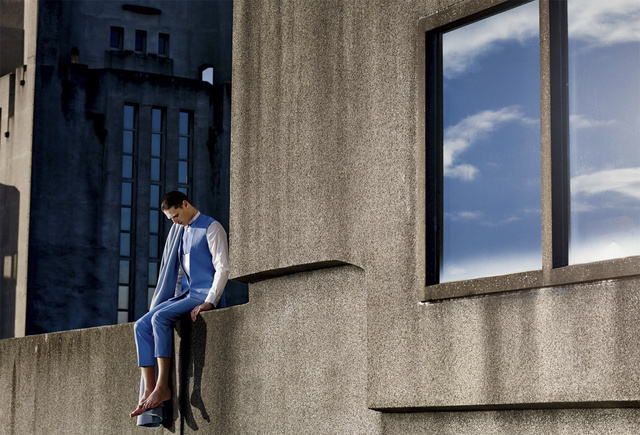 Surface with Demi Matzen stylist Majid Karrouch