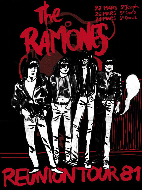 Hippolyte / The Ramones
