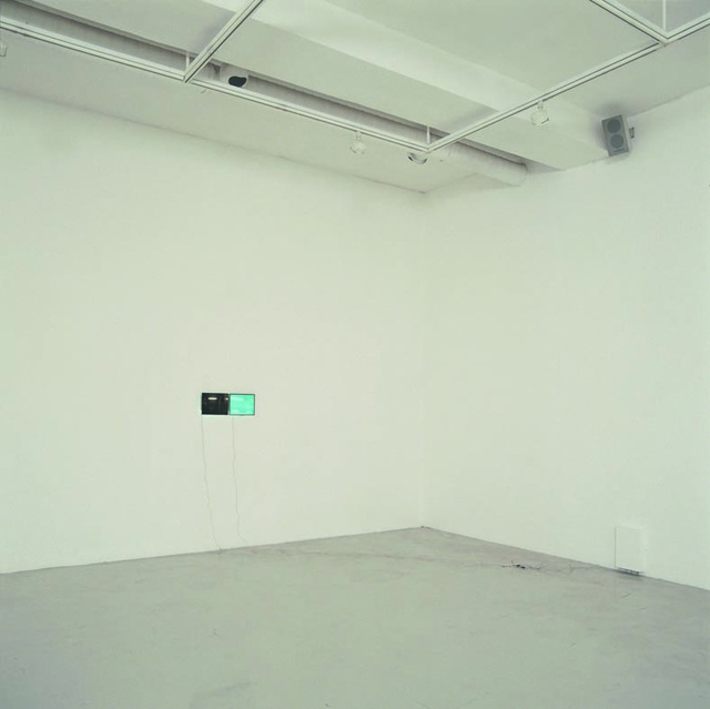 Non-reserved, video on monitors, 2006