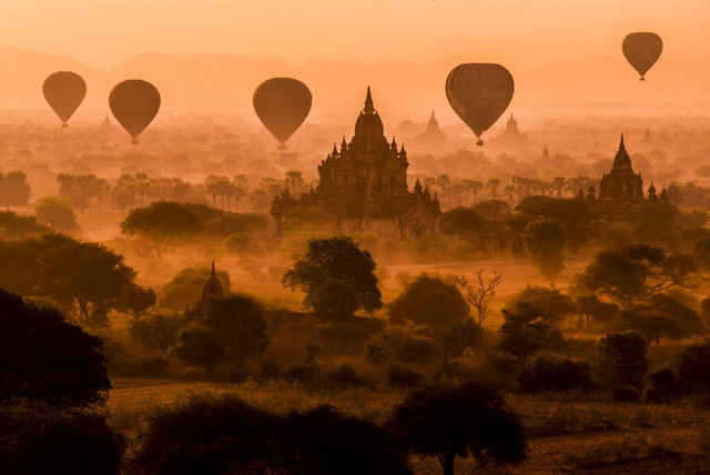 Bagan, Myanmar. 2015.