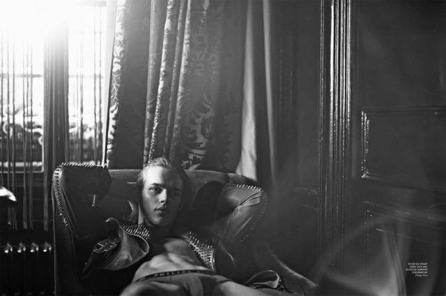 ALL EYEZ ON ME for Dutch l'Officiel Hommes