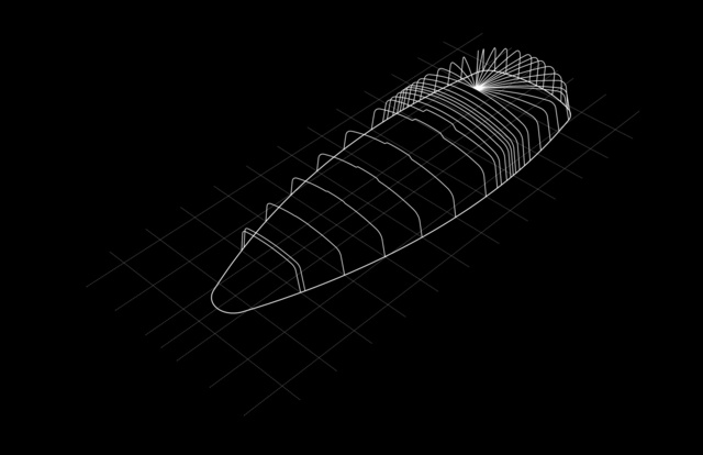 StarCore Wireframe Perspective