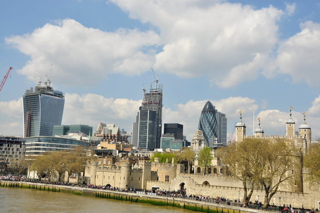 Londres, mai 2013