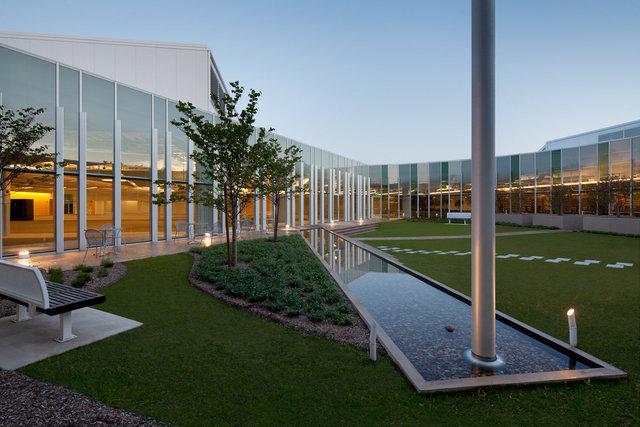 GSA Federal Building by Jonathan Levi Architects