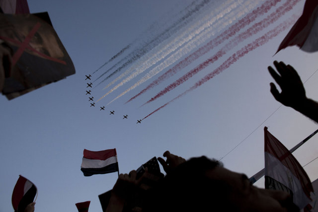 Arab spring in Egypt - Cairo