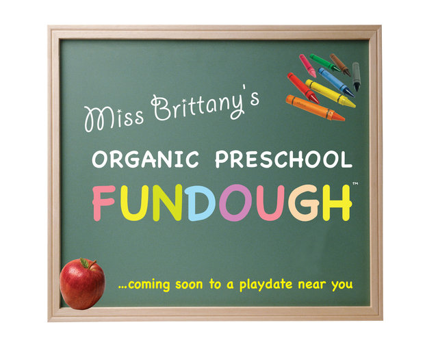 Miss Brittany's Organic Preschool Fundough Logo