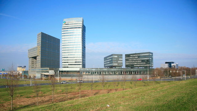 zwolle - abn-amro kantoor