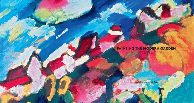 RA Painting The Modern Garden