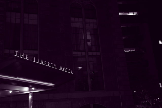 Fashionably Late - Liberty Hotel