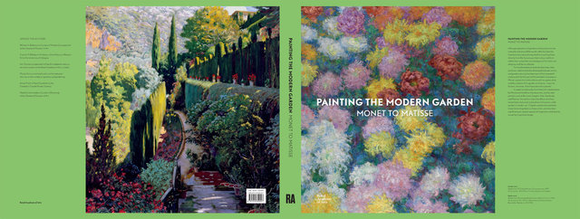 RA Painting The Modern Garden