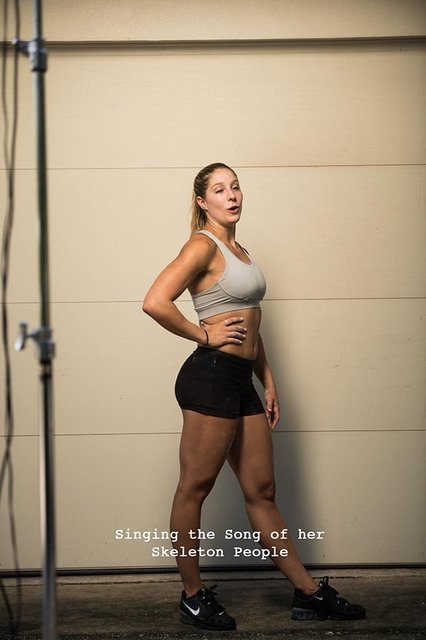 "Over hills, round the turns