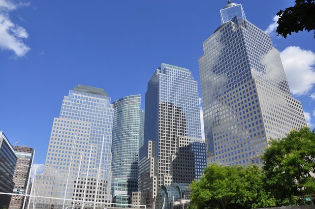 Gratte-ciel, près de Battery Park
