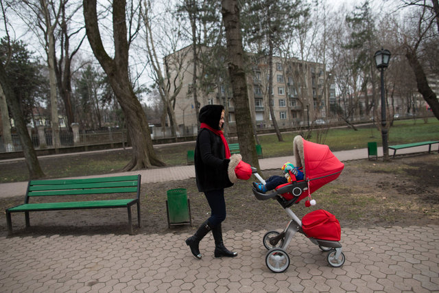 In the east of Europe- Moldova