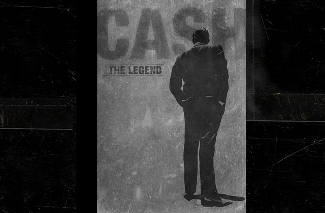 Cash : The Legend, book / music package