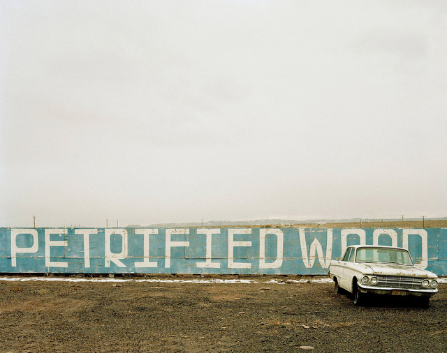 General Store Parking Lot:  New Mexico  2010