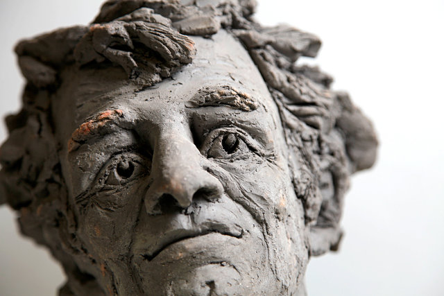 THE MUSICIAN (detail)