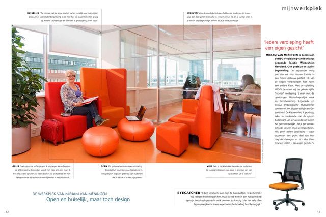 Ahrend Magazine iov Scripta Media