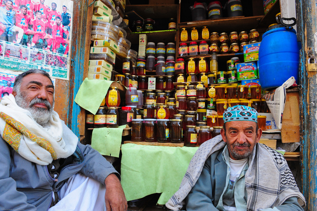 Yemeni honey