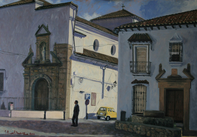 Grazalema, 100x80, olej płótno 2011