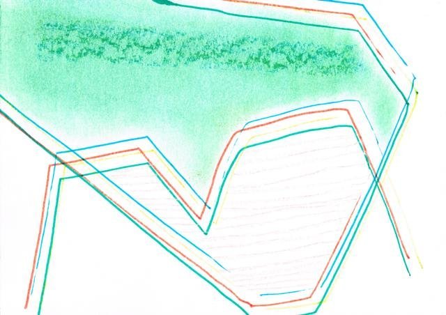 Zonder Titel, 2013  17,7 x 24,8 cm