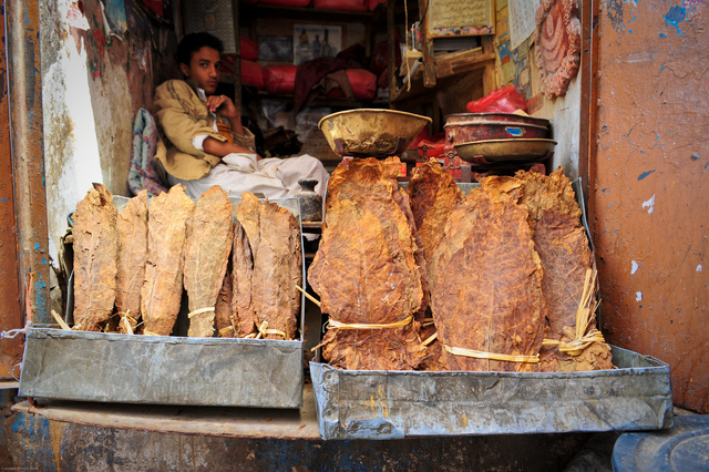 Tobacco dealer