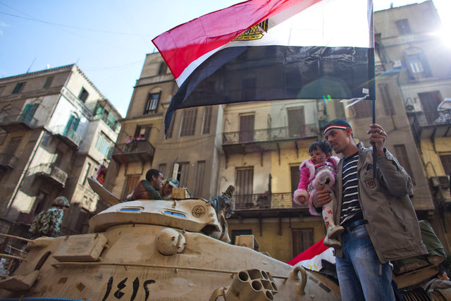 Arab spring in Egypt - Cairo