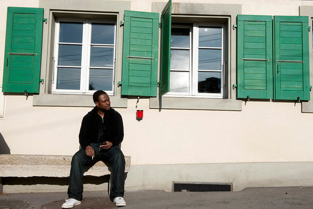 Centre requérants d'asile - Lausanne - 2011