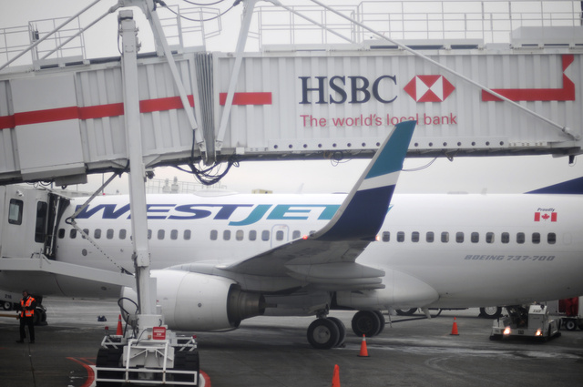 Calgary Airport - November, 2011