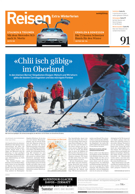 SonntagsZeitung, 4.12.2011