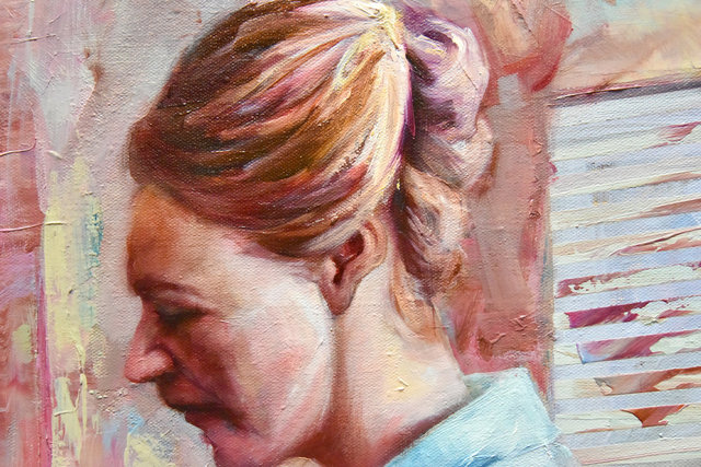 (Detail) Kindness Made the Cut So Clean