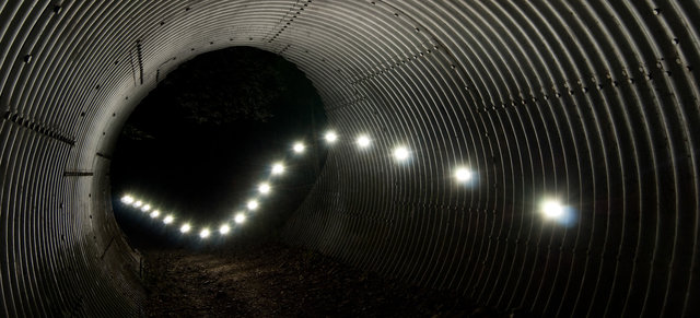 Tunnel, Haute-Normandie, 2009
