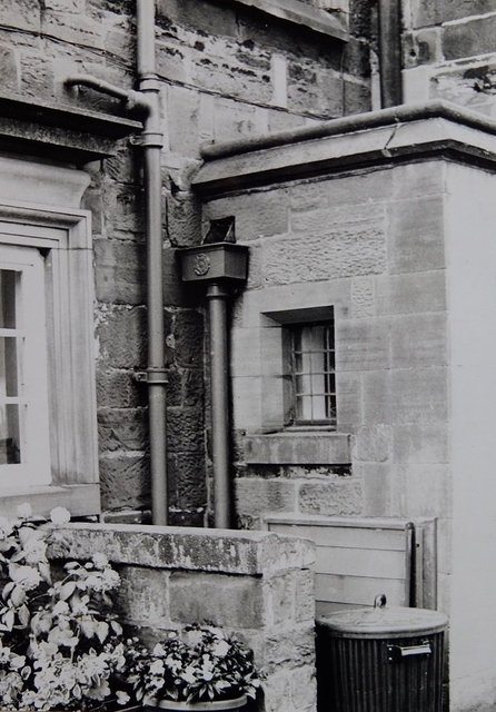 Stonework and small window by Alison Gracie
