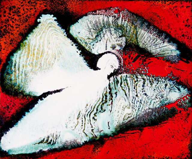 Fliegender Schutzengel