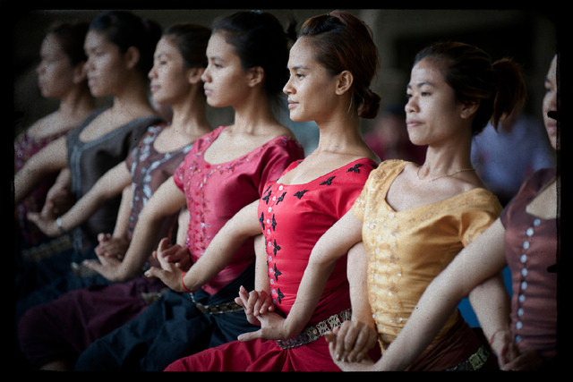 Ecole de Danse Khmer à Phnom-Phen