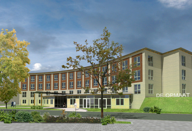 WOZOCO met toekomst: "De Opmaat", Monster