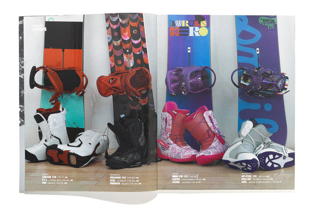 Burton Snowboards: Consumer catalog