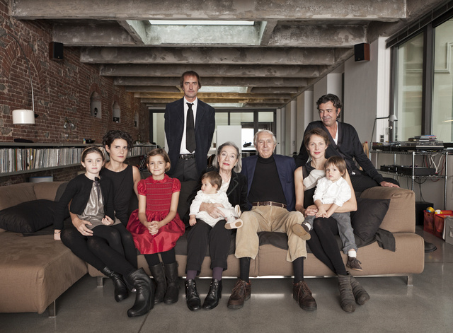 The Riccardo Ruggeri family