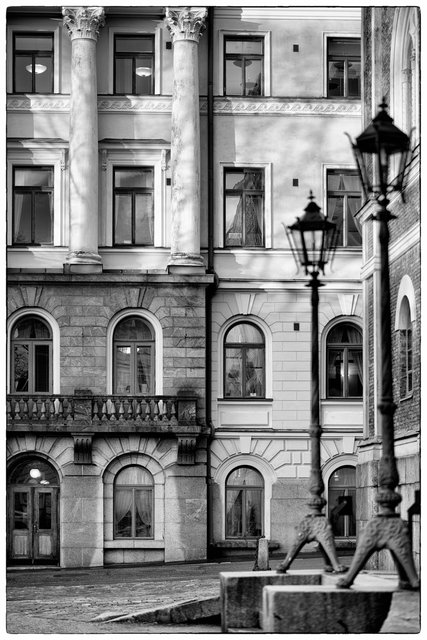 Senate House and House of the Nobility, Helsinki, 2013