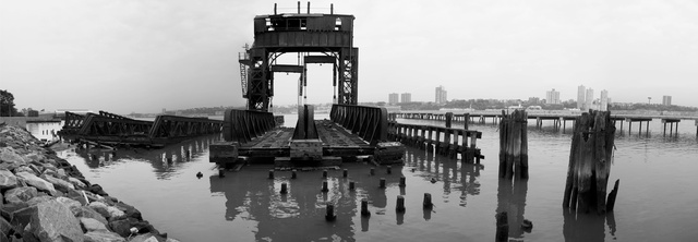 Abandoned Railroad Gantry