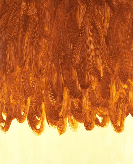 Terra-cotta on Cream, 2011.