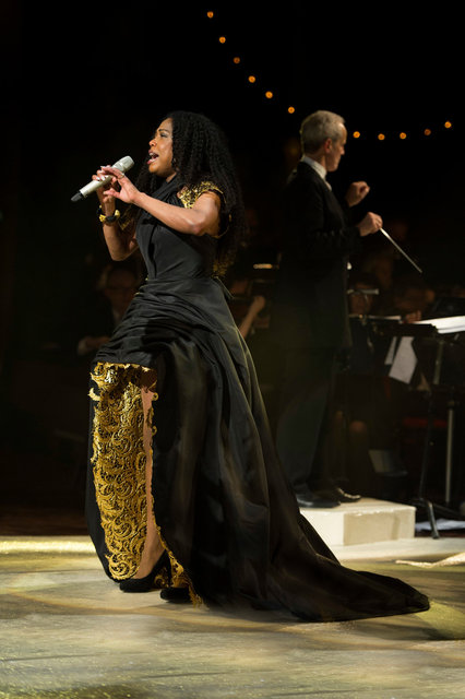 "Epiphany Consert" Berwalld consert hall. Conductor Paul Daniel.