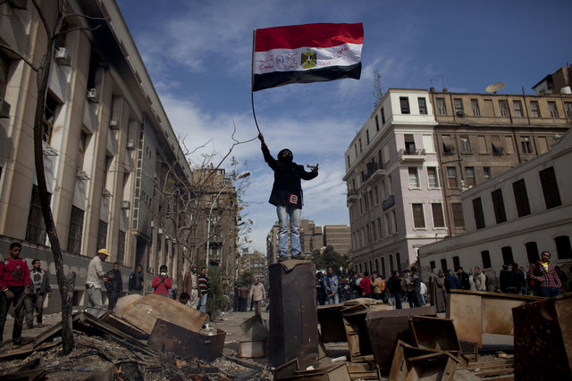 Arab spring in Egypt - Cairo