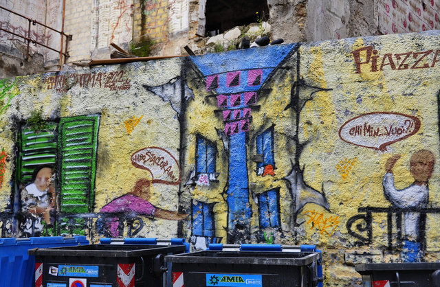 La Vucciria, Palerme - février 2012