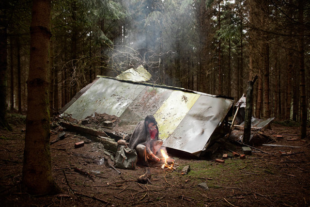 The Strength Of Weak Ties | Series of 10 images | 2012