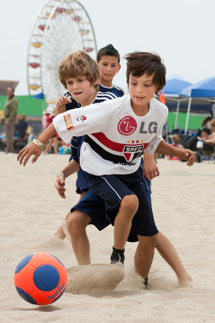 Brazil Stars finish as Champions<br>2012 Copa Cabana Santa Monica Tournament
