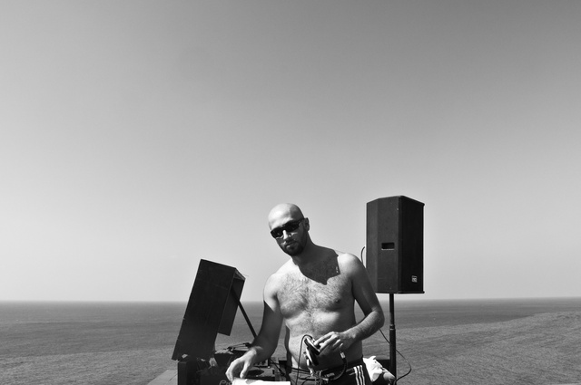DJ on the roofs of Beirut