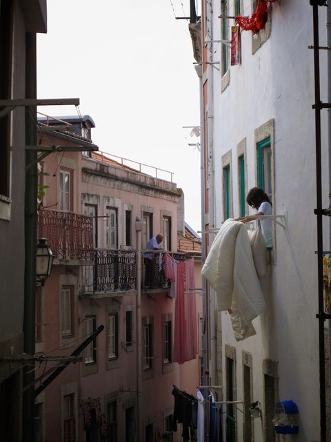 Lençóis em Janelas