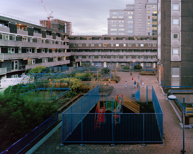 Playground, Middlesex Estate, Tower Hamlets, London, 2012