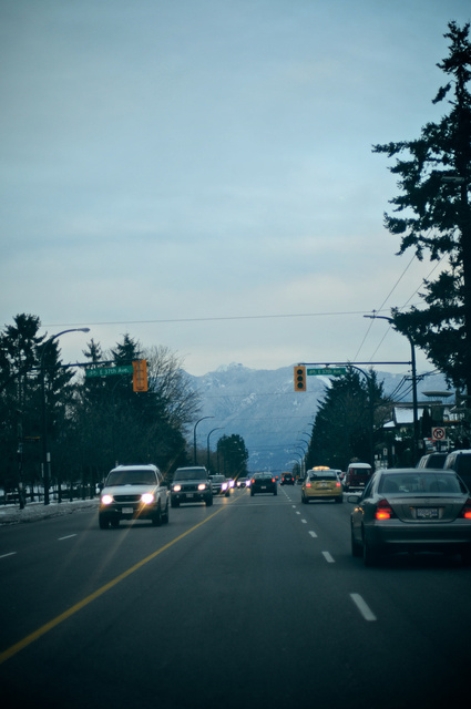 Vancouver, November, 2010