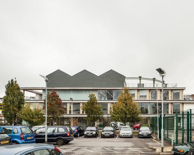 The Foundry, London. 00 Architects
